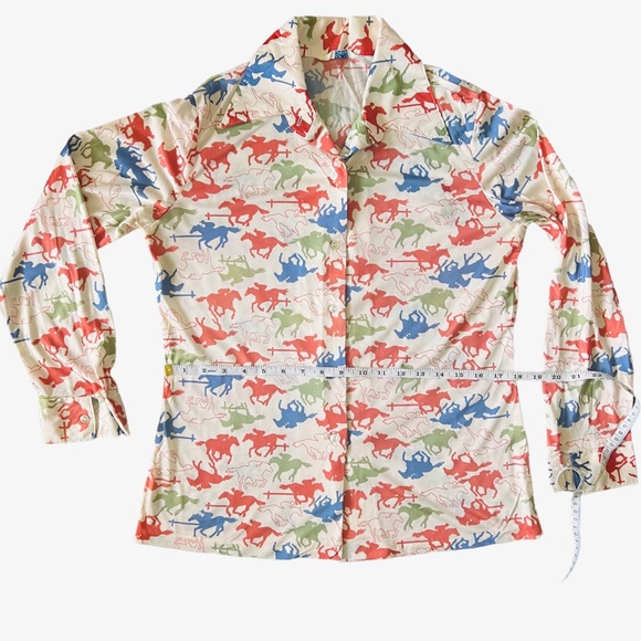 Vintage Horse Racing Shirt - Picture 7 of 11